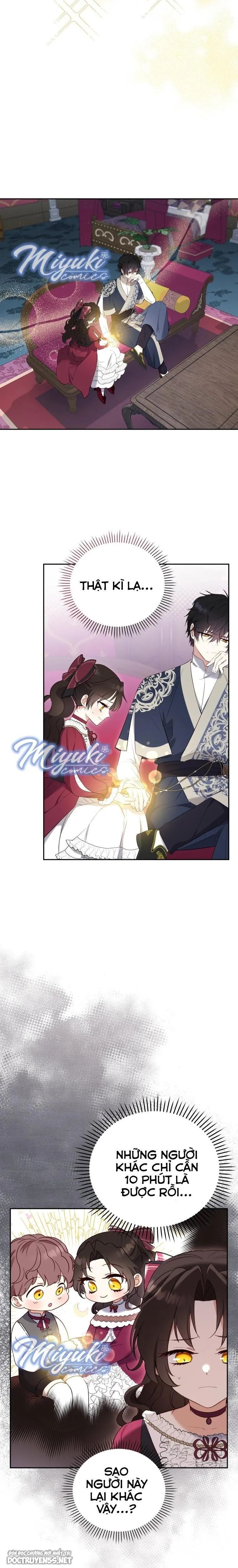 tôi được nuôi dưỡng bởi những kẻ phản diện chapter 20 2