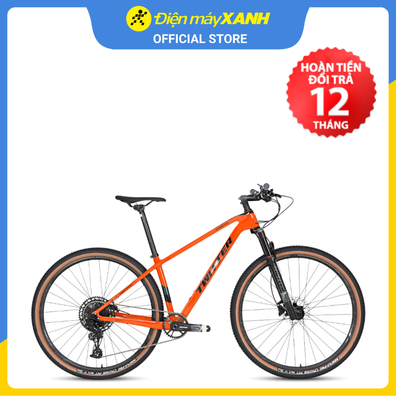 Xe đạp địa hình MTB Twitter Warrior Pro Main 27.5 inch Size M - Hàng chính hãng