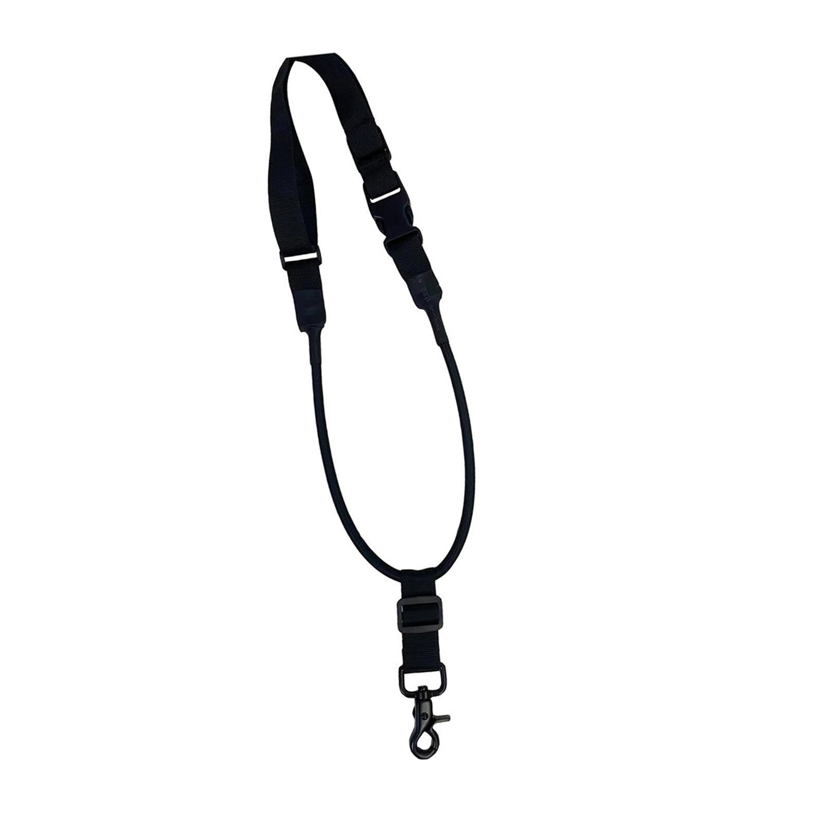Outdoor Connect Shoulder Strap Travel Black