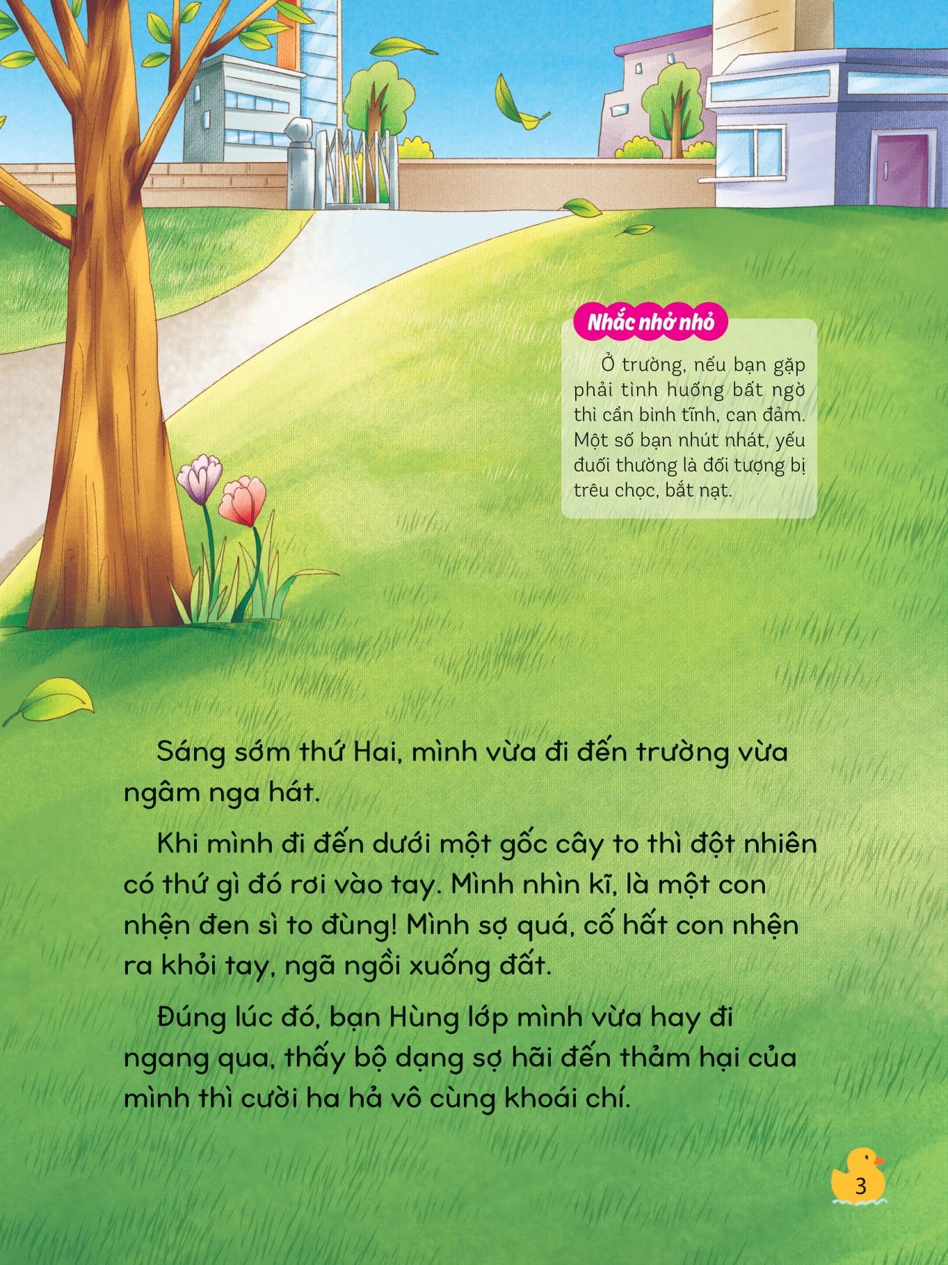 Sách - Kỹ Năng Phòng Tránh Bắt Nạt Và Bạo Lực Học Đường - Mình Không Thích Bị Dọa Nạt