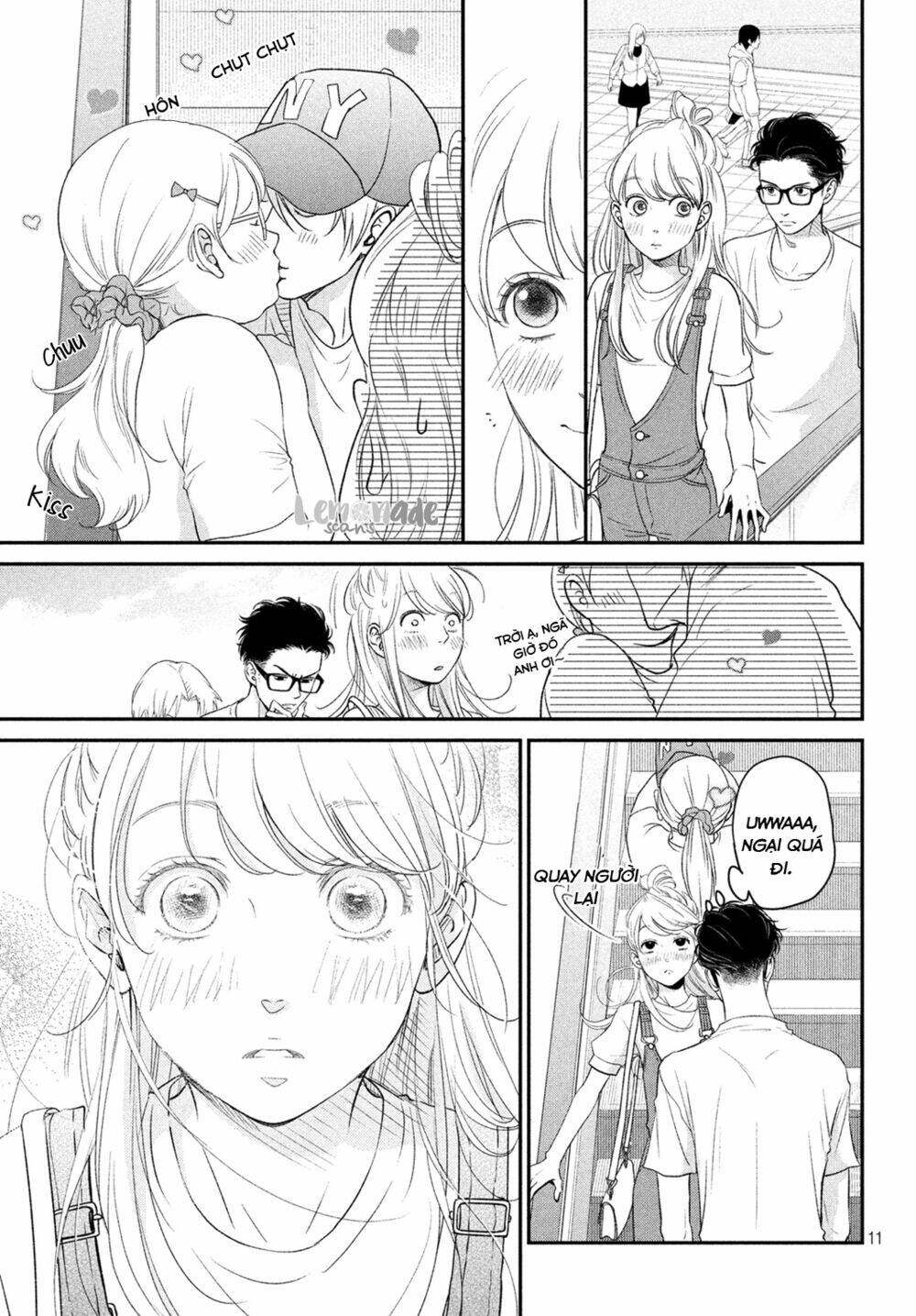 living no matsunaga-san chapter 4 14