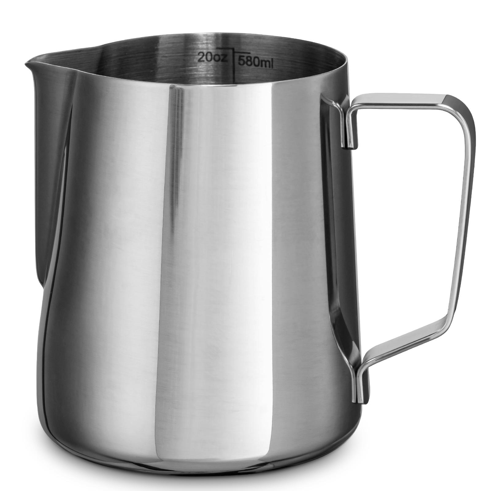 Bình tạo bọt sữa được làm bằng thép không gỉ 304 dung tích 900ml