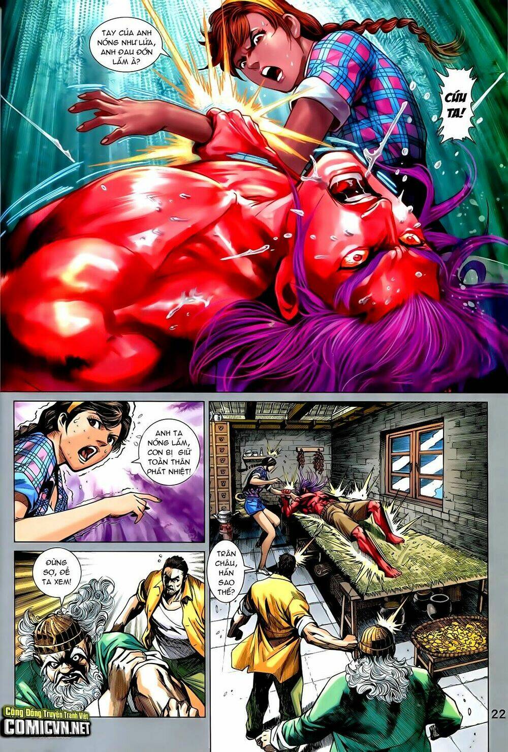 tân tác long hổ môn chapter 724 21