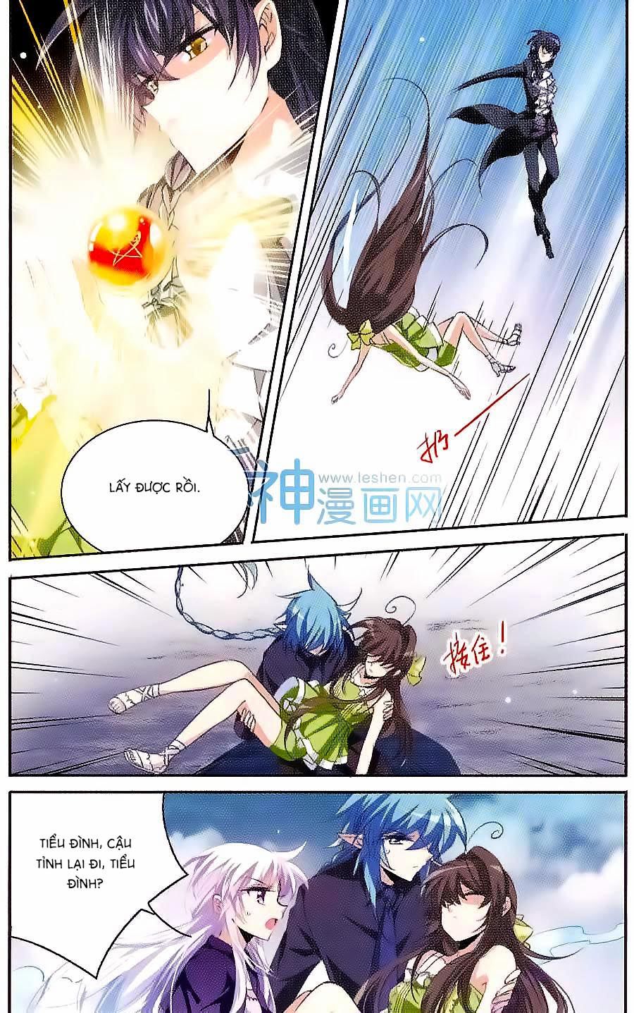 tam nhãn hao thiên lục chapter 200 6