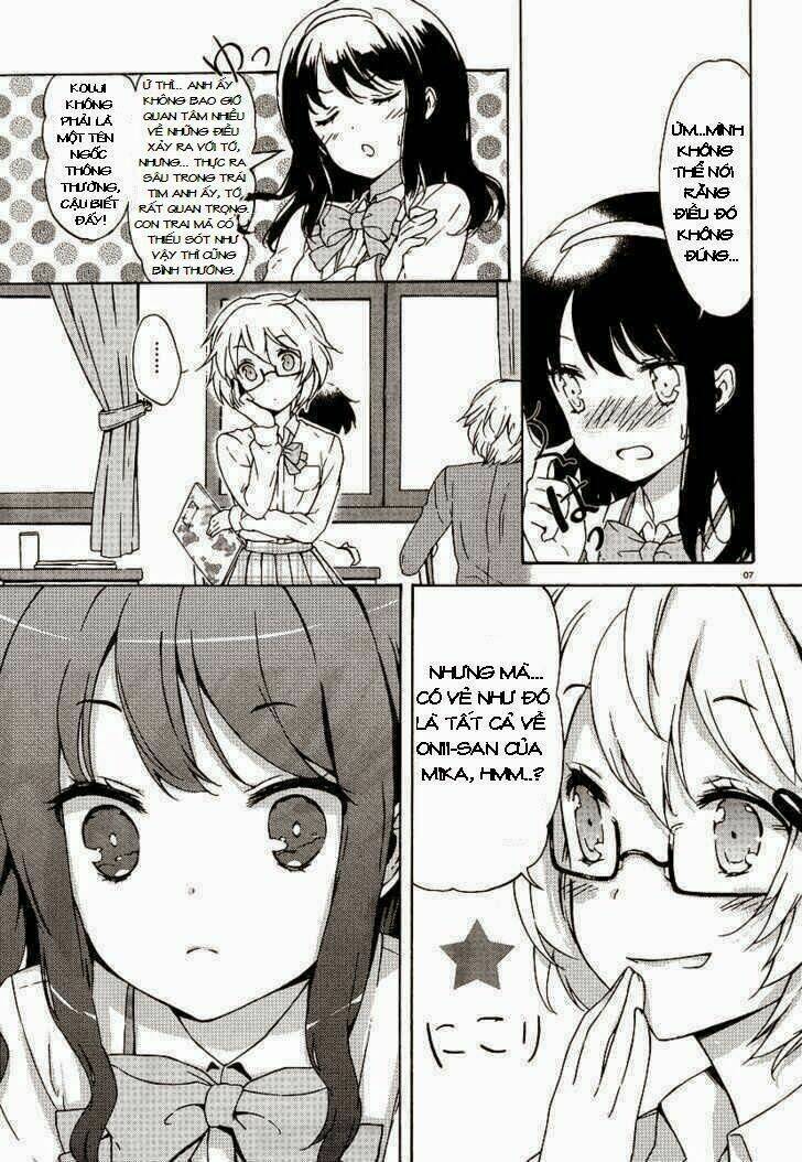 kono naka ni hitori, imouto ga iru! chapter 0.5 8