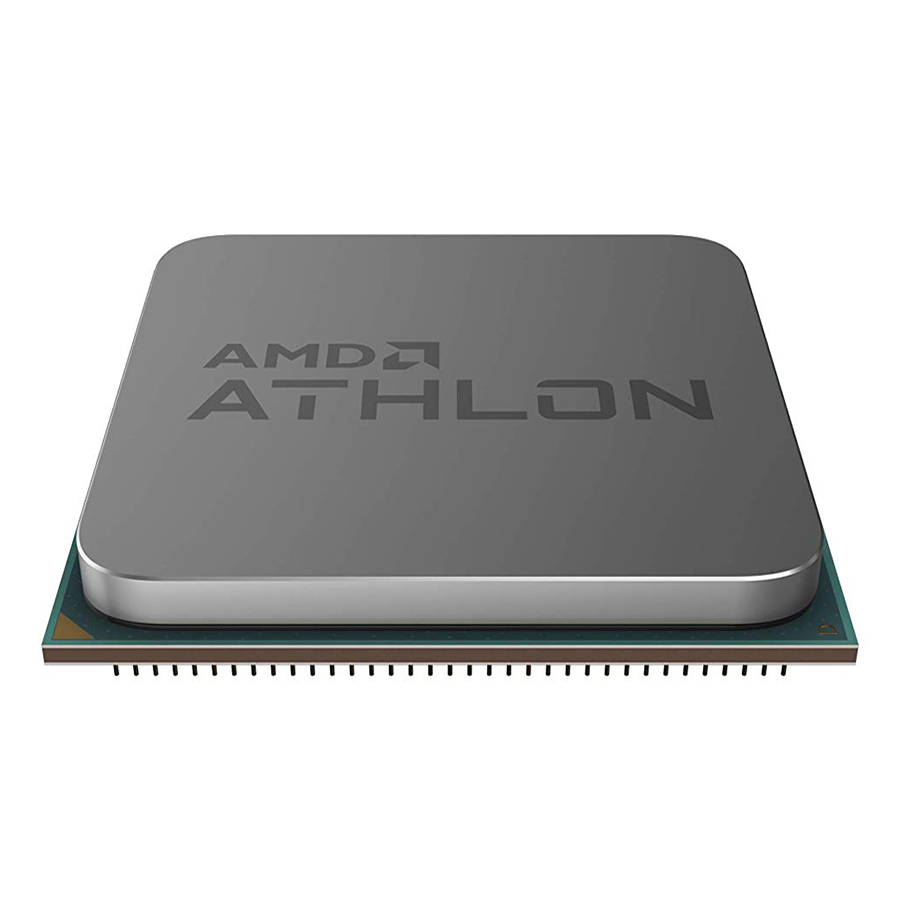Bộ Vi Xử Lý CPU AMD Athlon 240GE Processor with Radeon Vega 3 Graphics - Hàng Chính Hãng