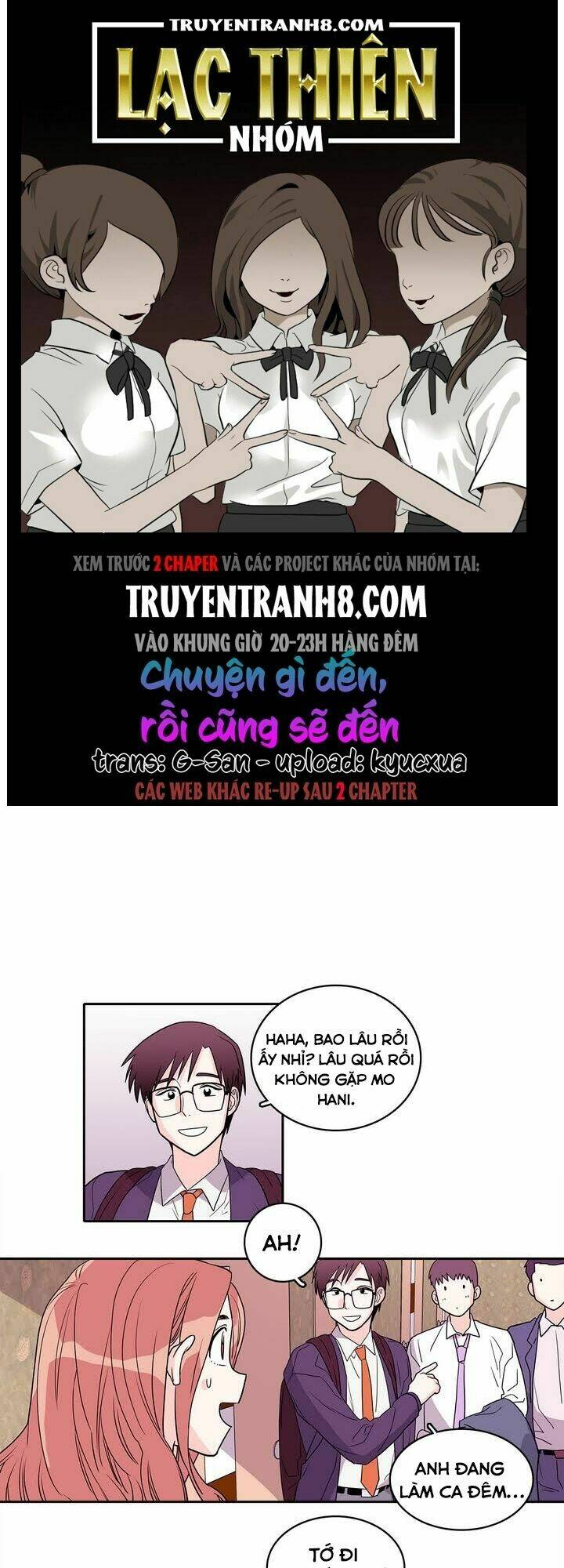 chuyện gì đến, rồi cũng sẽ đến chapter 5 1