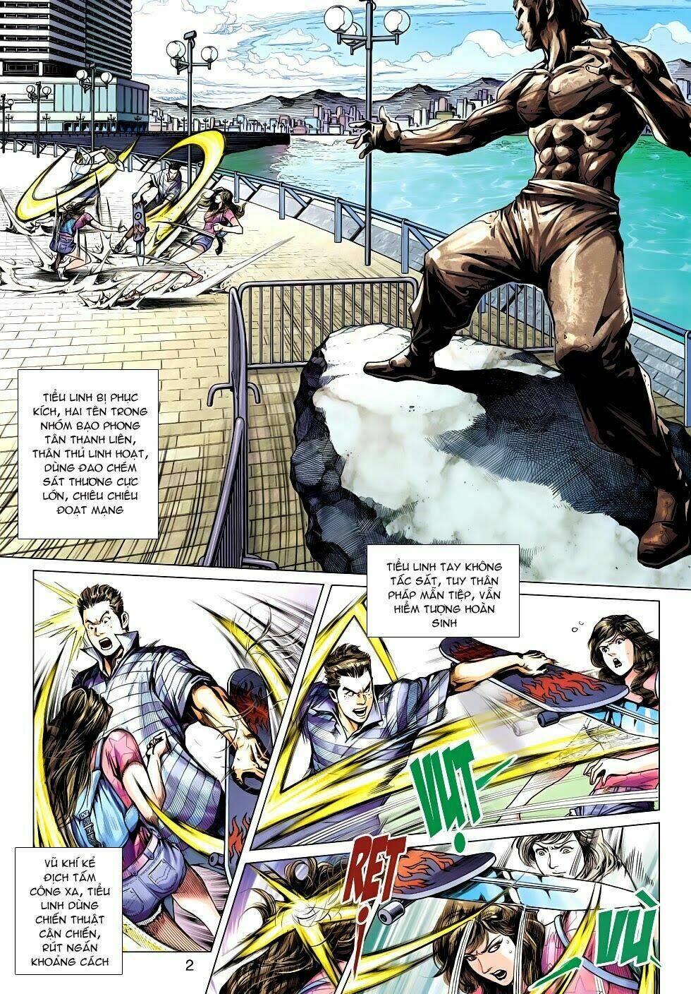 tân tác long hổ môn chapter 488 2