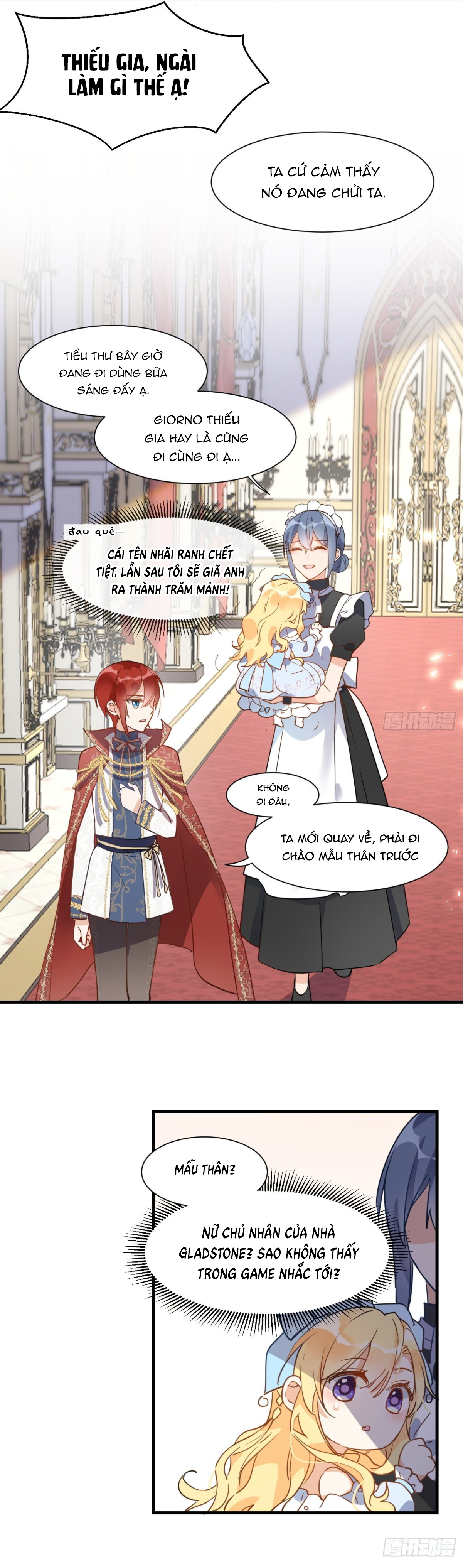 kỳ quái tình địch lại tăng rồi chapter 3 6