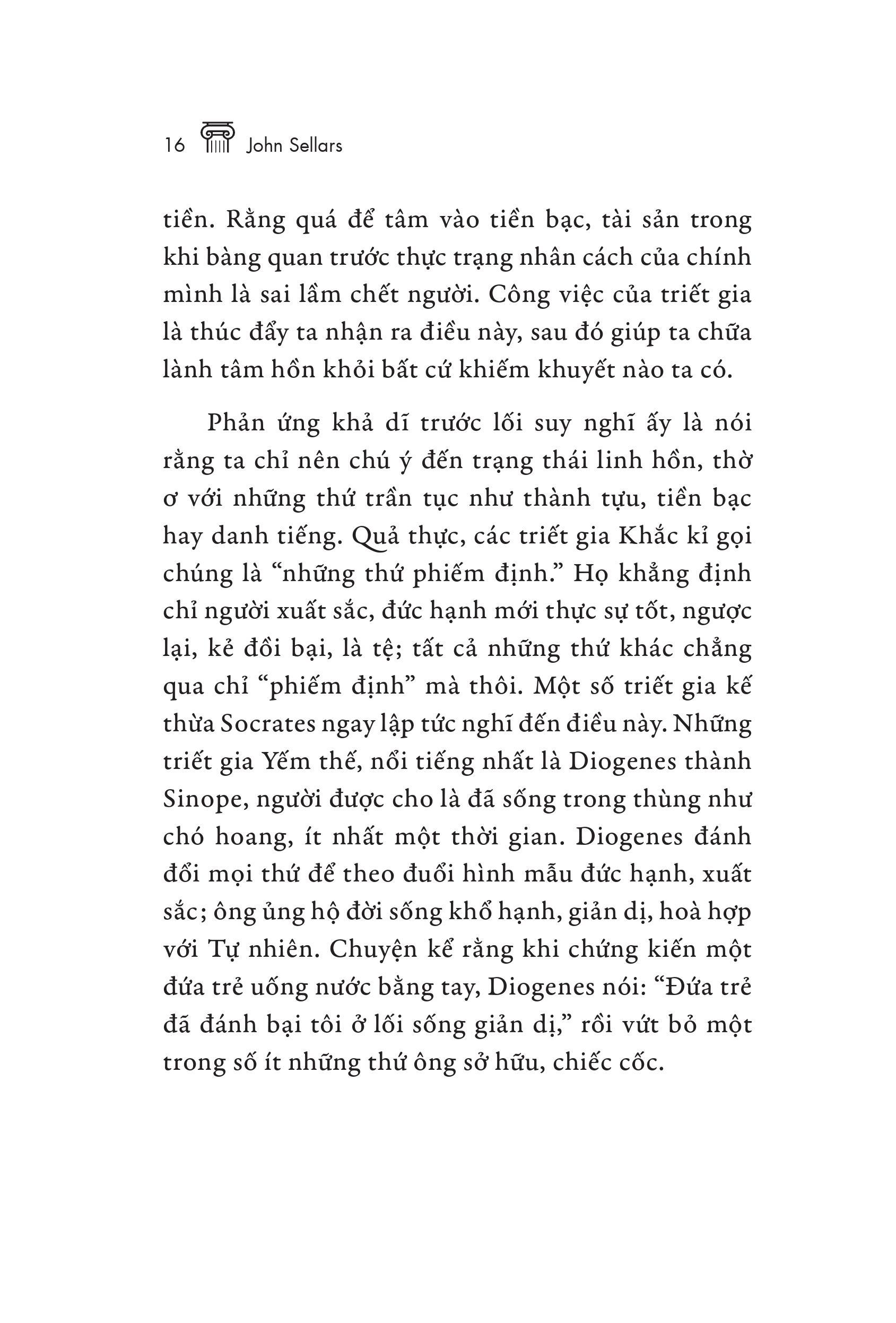 Chủ Nghĩa Khắc Kỉ 101