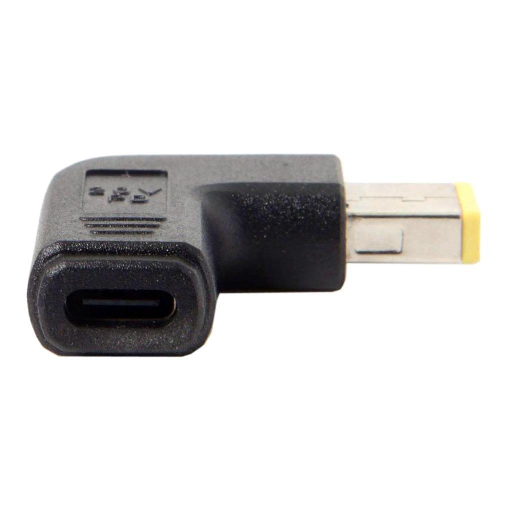 タイプc  to Rectangle 11.0x4.5mm Adapter for   Laptop