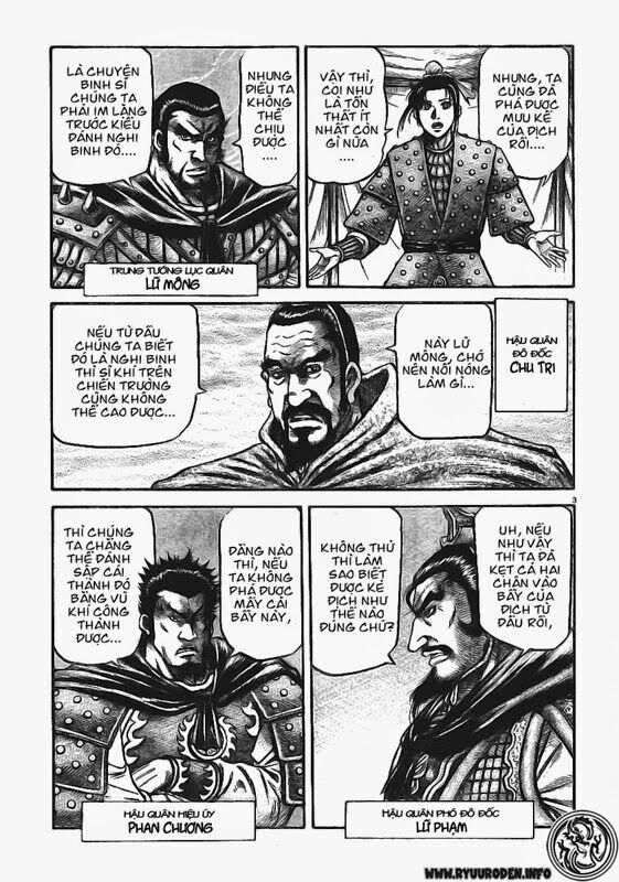 chú bé rồng - ryuuroden chapter 177 4