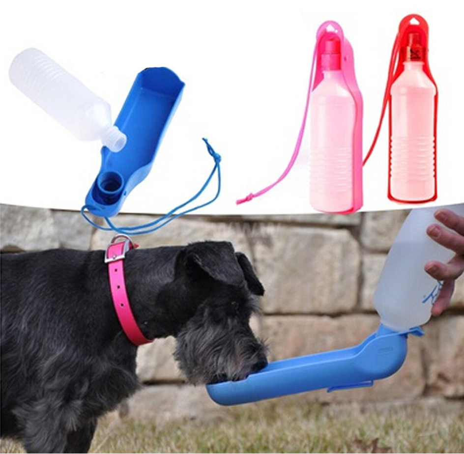 Bình nước cầm tay cho thú cưng - GENYO water bottle 002