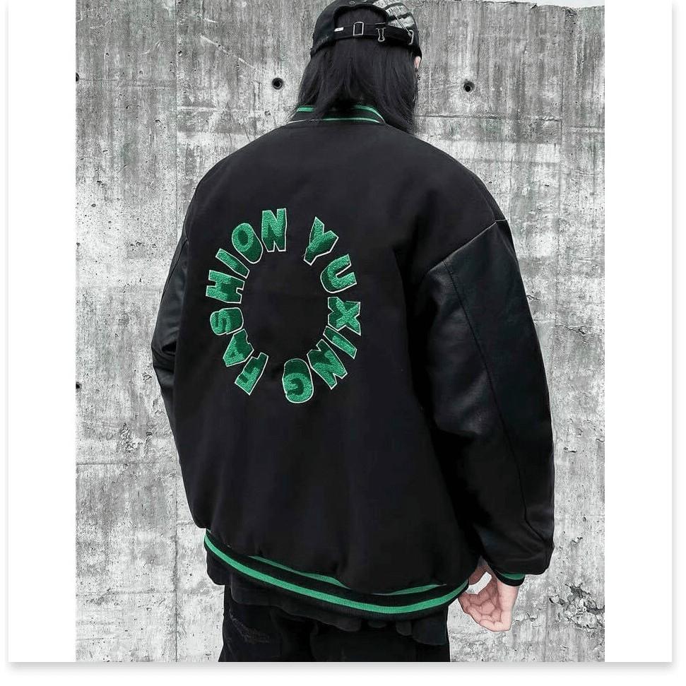 ÁO KHOÁC DÙ BOMBER UNISEX NAM NỮ