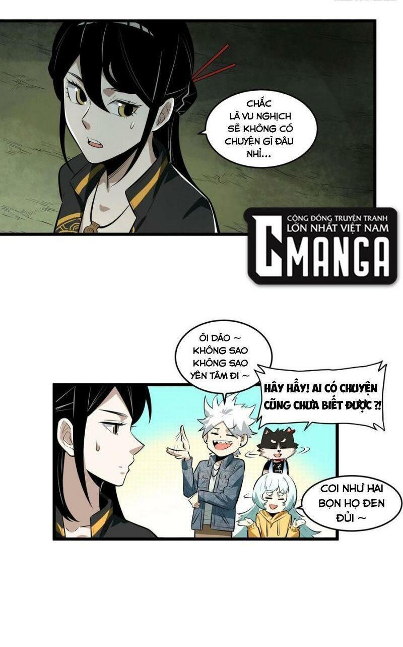 con quỷ đã sẵn sàng cho bữa tối ! chapter 75 2