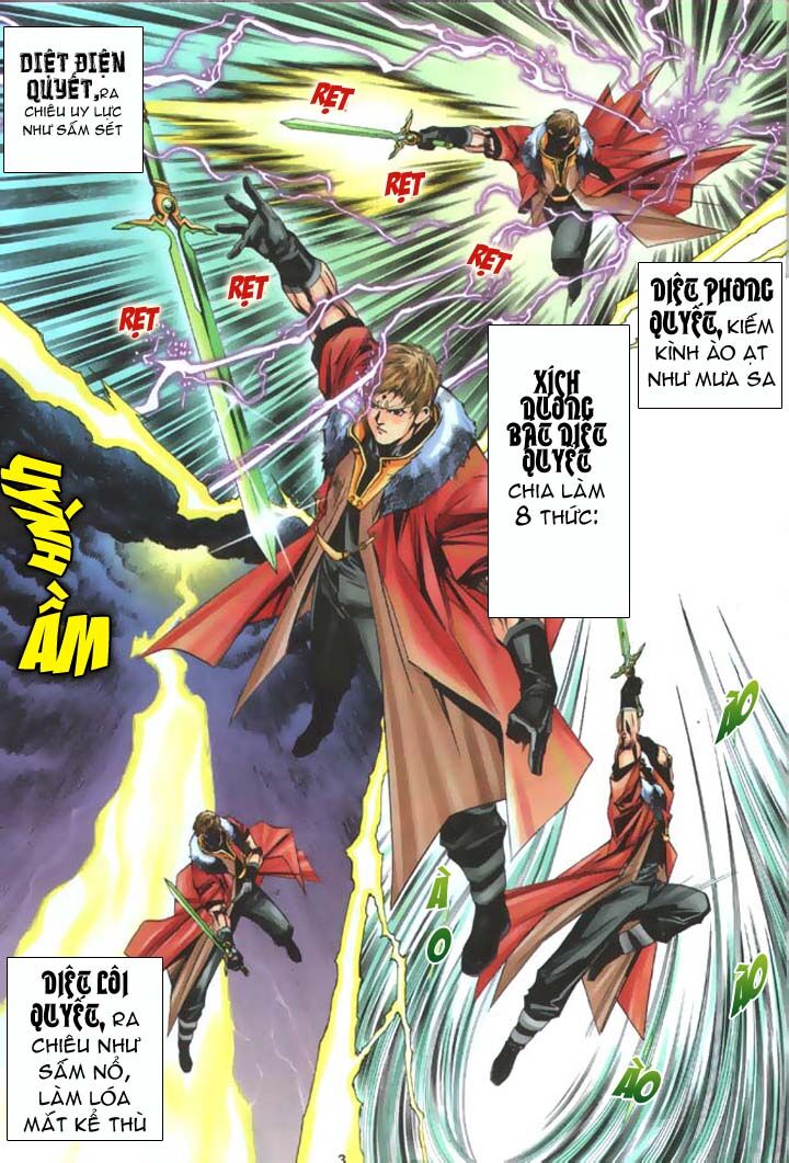 kiếm hồn - sword soul chapter 50 2