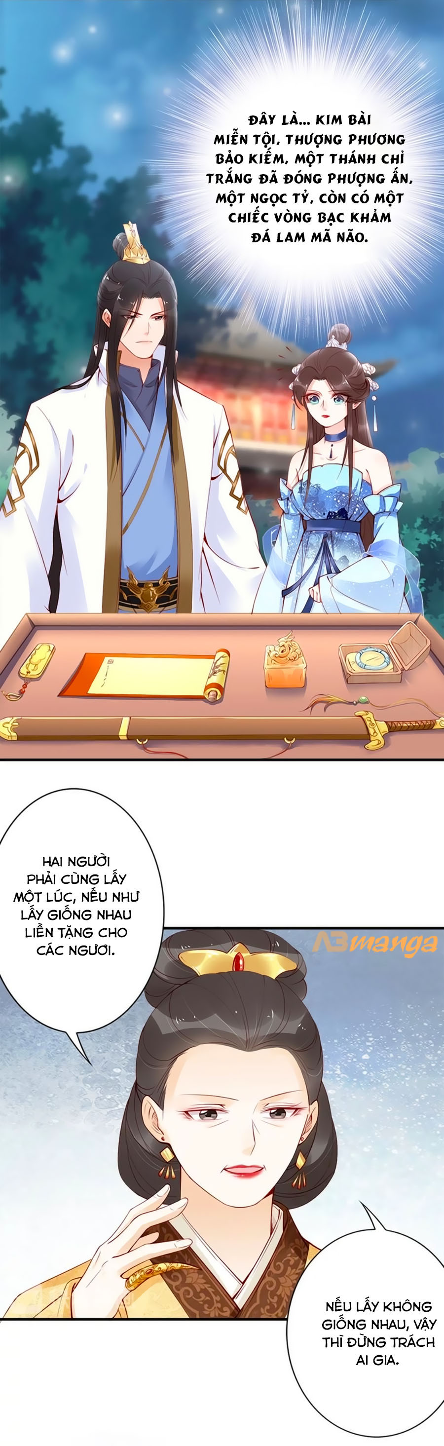 đế cung đông hoàng phi chapter 27 7