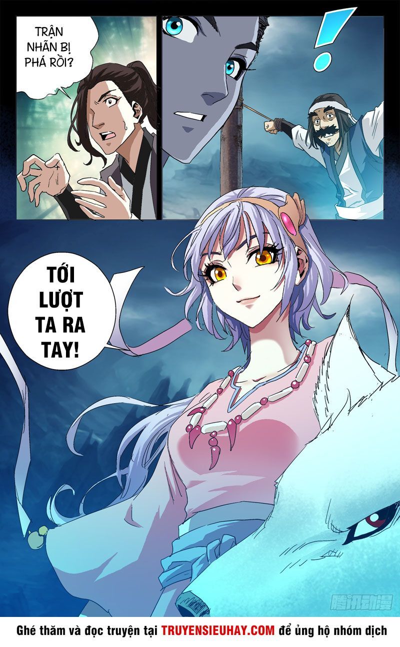 thương khung bảng chi vạn thú quy nguyên chapter 16 1