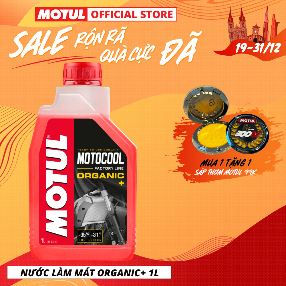 Nước làm mát MOTUL MOTOCOOL FACTORY LINE -35C 1L