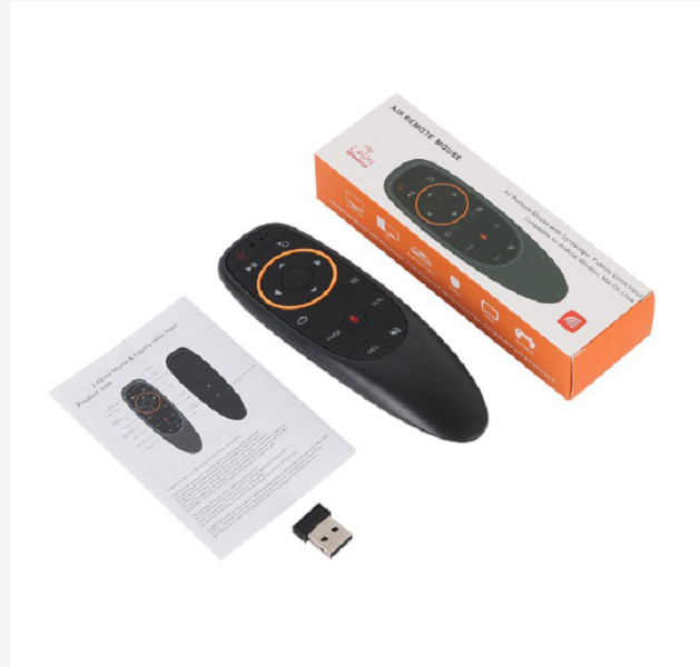 Điều Khiển Bluetooth Tìm Kiếm Giọng Nói Air Mouse Remote Voice G10 / Q6 / V1 - Hàng Nhập Khẩu