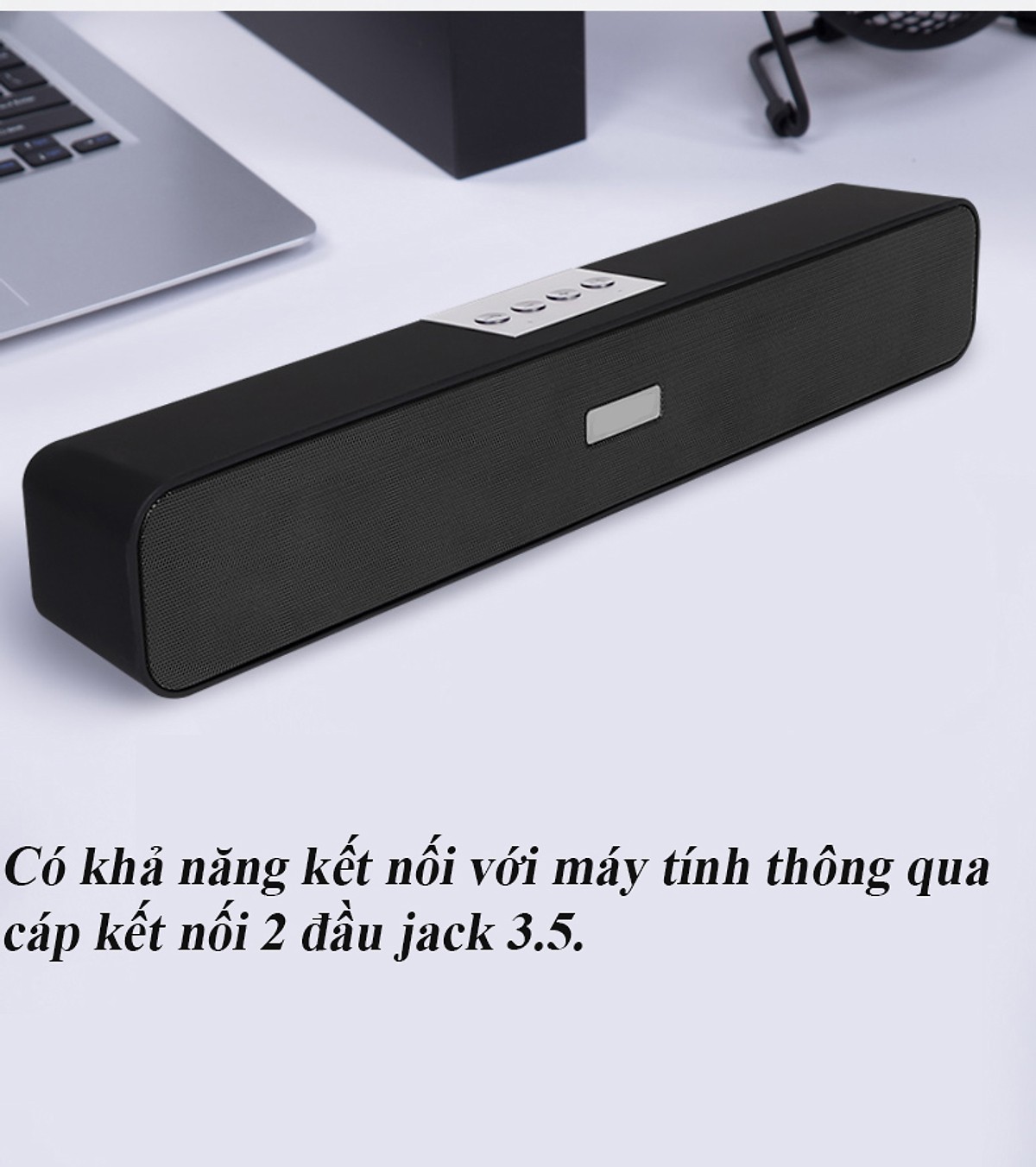 Loa Nghe Nhạc Bluetooth E-91 Hỗ Trợ Thẻ Nhớ, USB, Jack 3.5 Cao Cấp + Tặng Tai Nghe Chụp Tai Chuyên Game CT-770 Cao Cấp