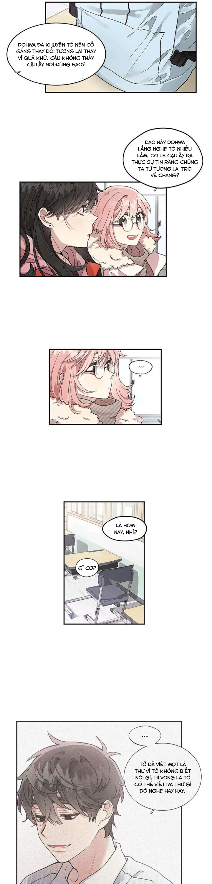 thanh xuân lầm lỡ chapter 45 14