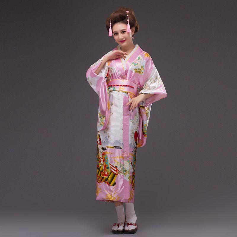 (Có Sẵn) Kimono Nữ Nhật Bản, Yukata Nữ Nhật Bản Đủ Size Đủ Màu Cho Khách Lựa Chọn