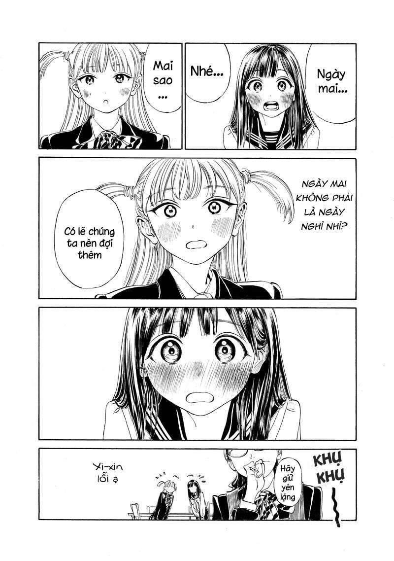 bộ đồng phục thuỷ thủ của akebi - chan chapter 8 13