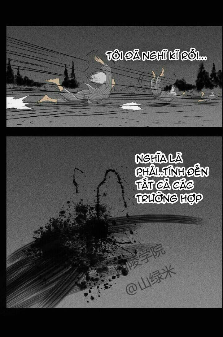 những câu chuyện kinh dị ở trường trung học tây lăng chapter 16 21