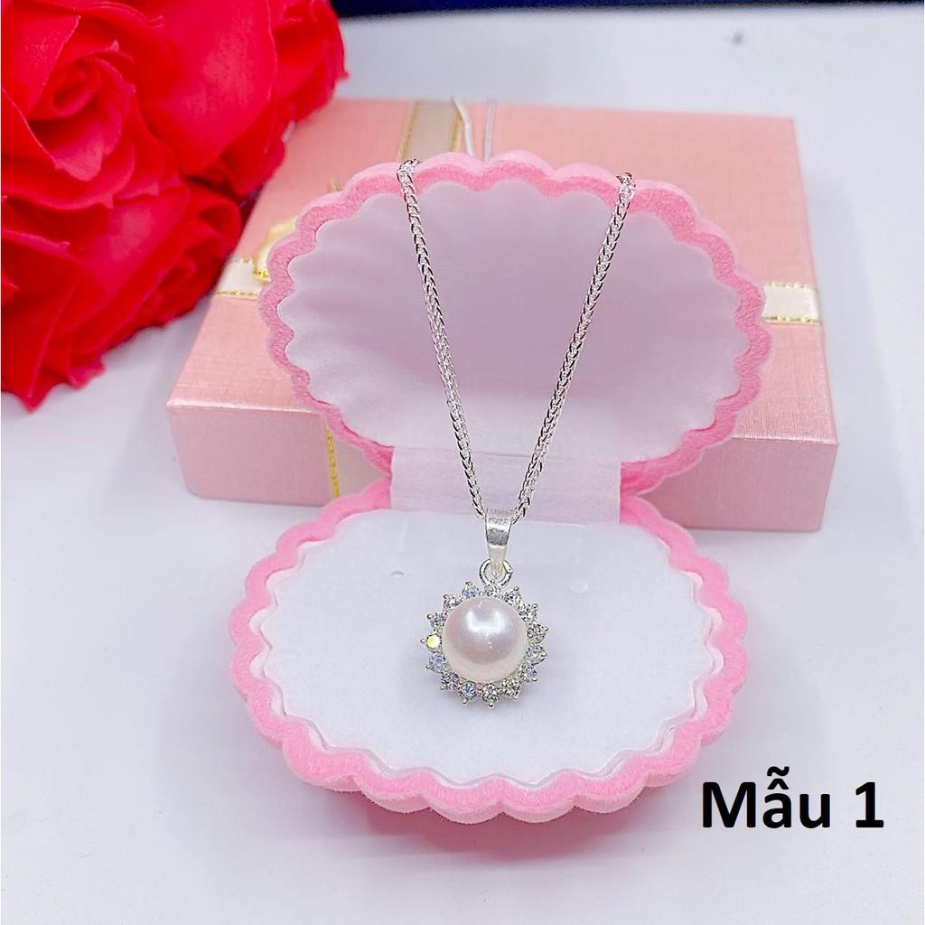 Dây chuyền nữ bạc ta các mẫu MS13