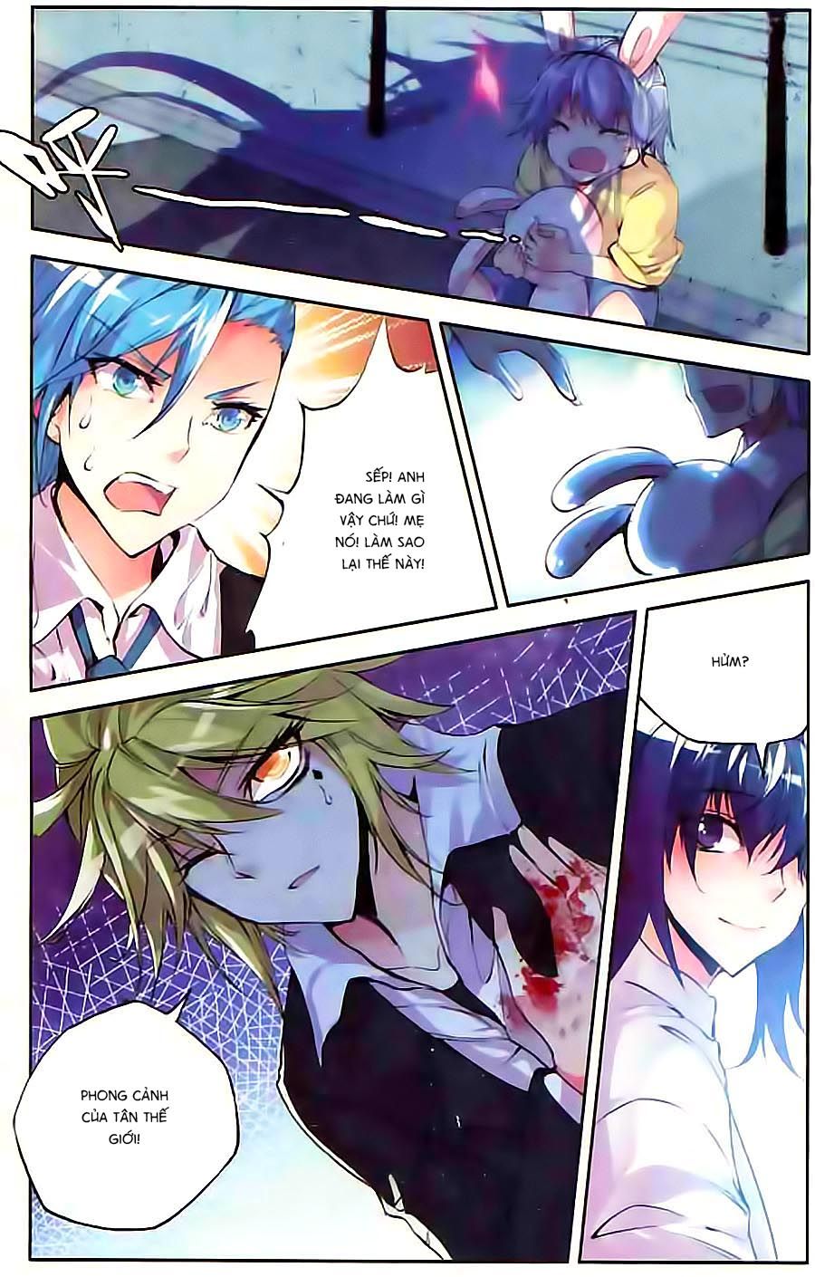 cấp độ phân liệt chapter 63 21