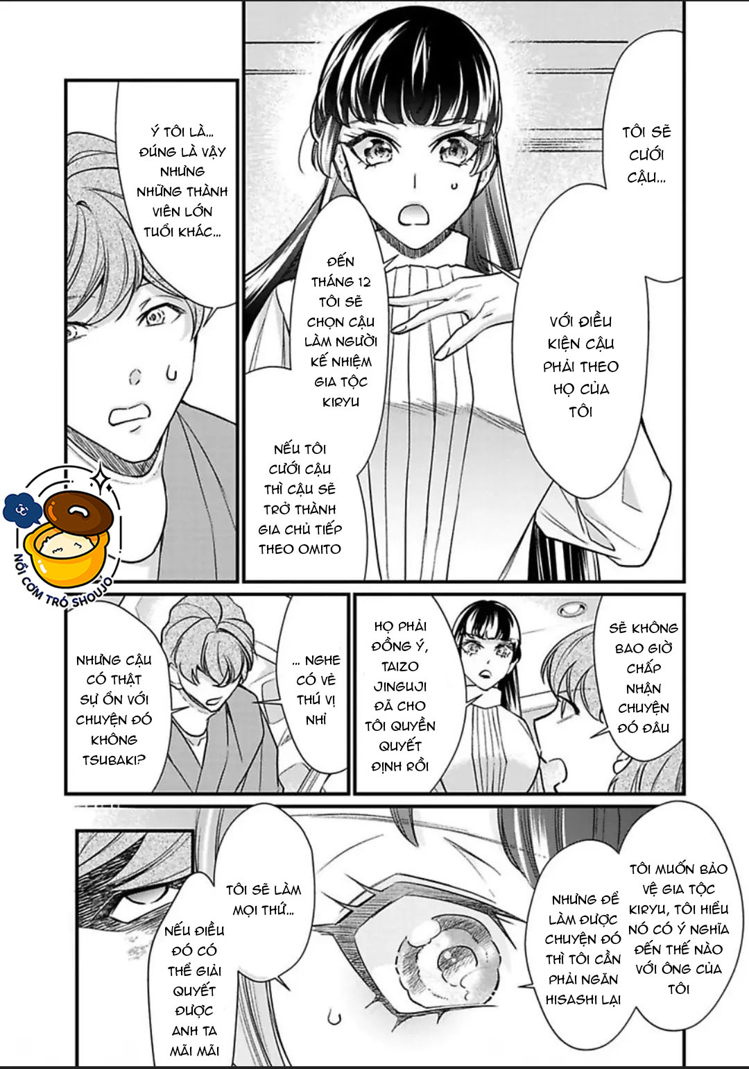 thủ lĩnh yakuza không hề che giấu khao khát độc chiếm tôi chapter 8.1 7