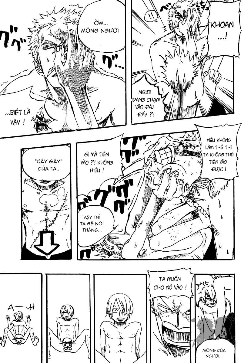 zosan doujinshi - one piece chapter 15 18