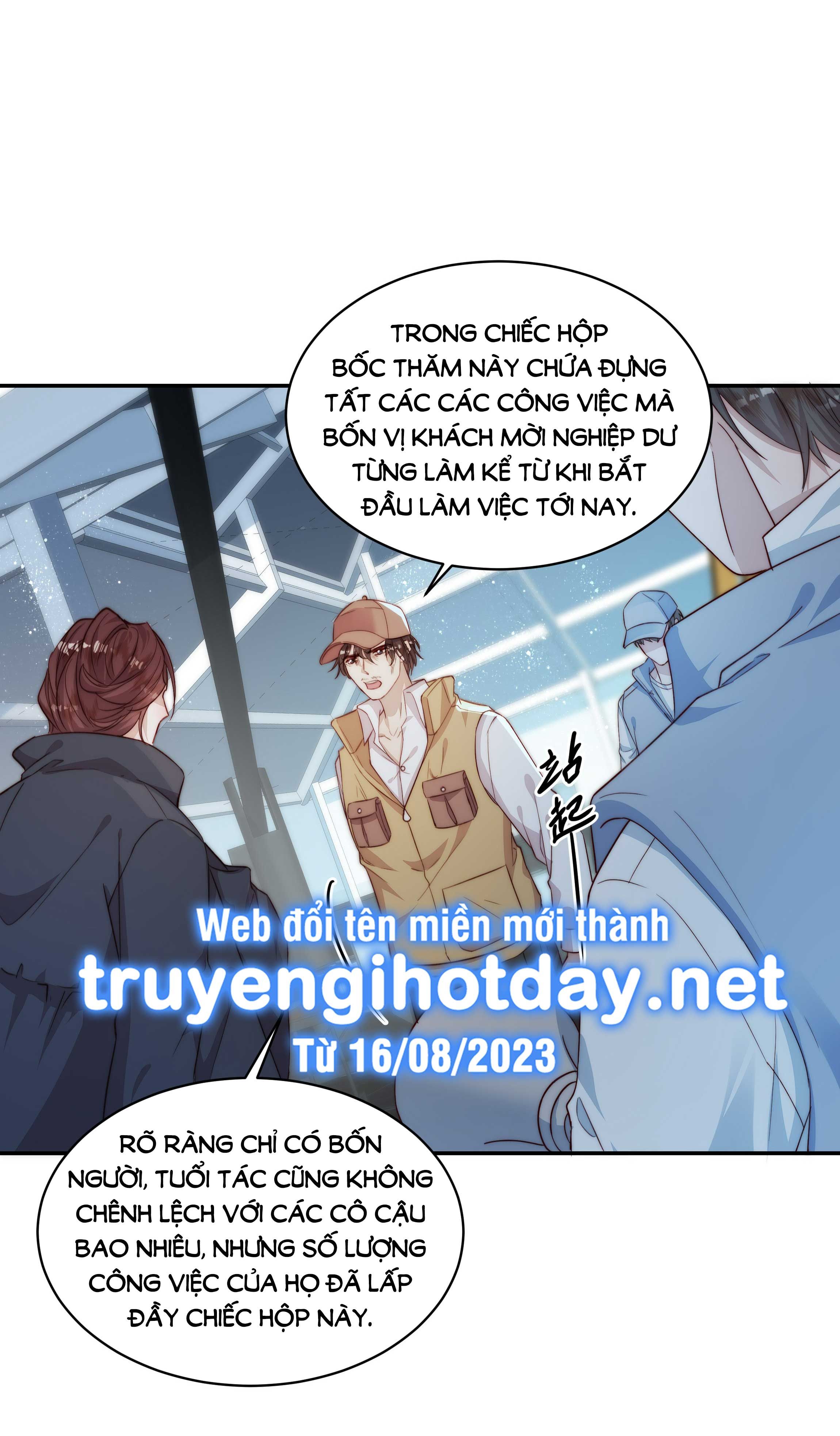 hot search phủ sóng! kẻ muốn buông xuôi như tôi nổi tiếng sau một đêm chapter 13.2 7