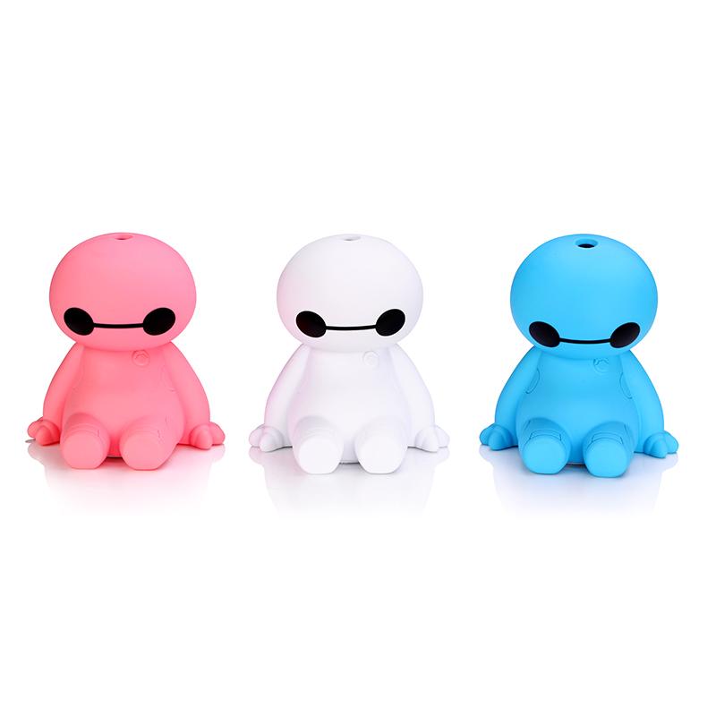 120Ml Hoạt Hình USB Máy Tạo Độ Ẩm Không Khí Cho Gia Đình Siêu Âm Thanh Xe Hơi Phun Sương Tạo Mini Văn Phòng Của Máy Lọc Không Khí