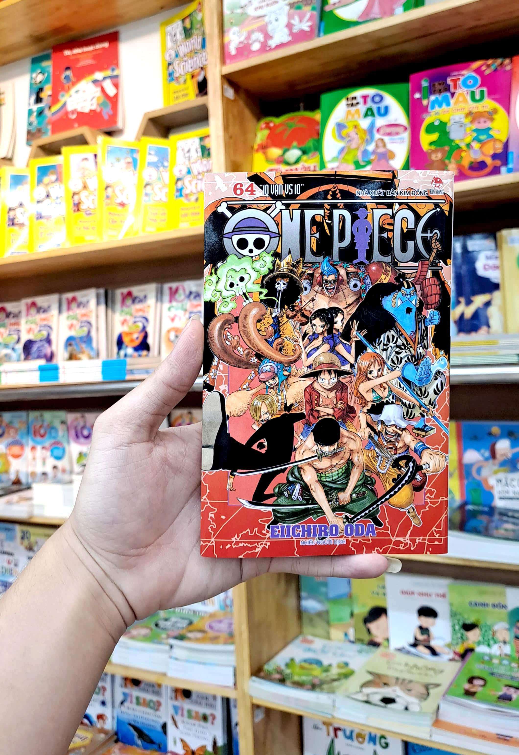 One Piece Tập 64: 10 Vạn Vs 10 (Tái Bản 2022)