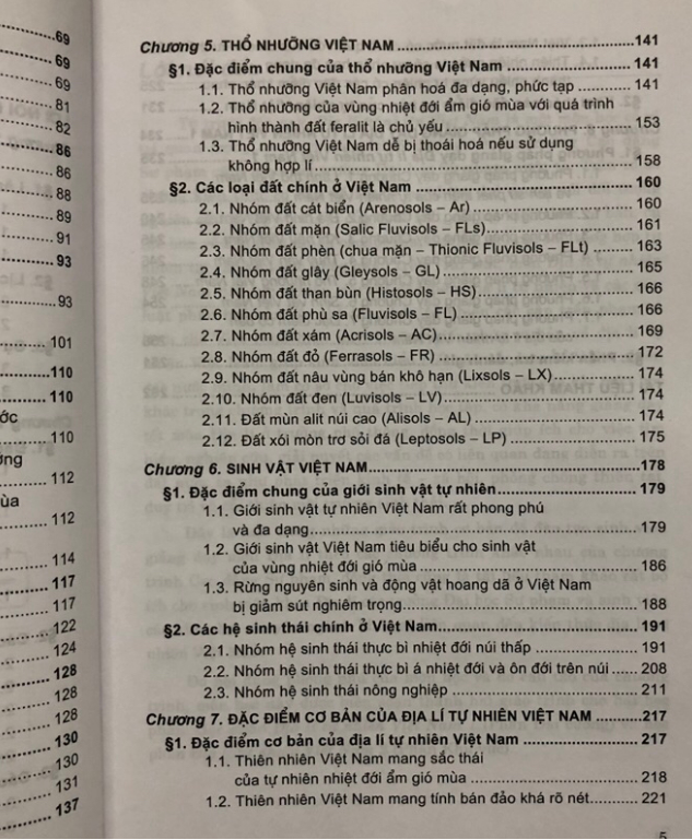 Sách - Giáo trình Địa lí tự nhiên Việt Nam 1 Phần Đại cương