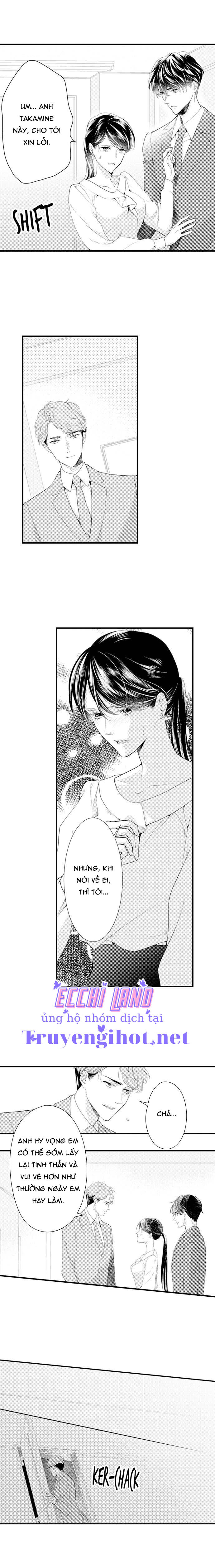 mối quan hệ kỳ lạ của chúng ta (full) chapter 18.1 5