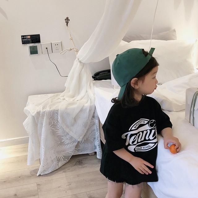 Áo phông tennis cho bé trai bé gái