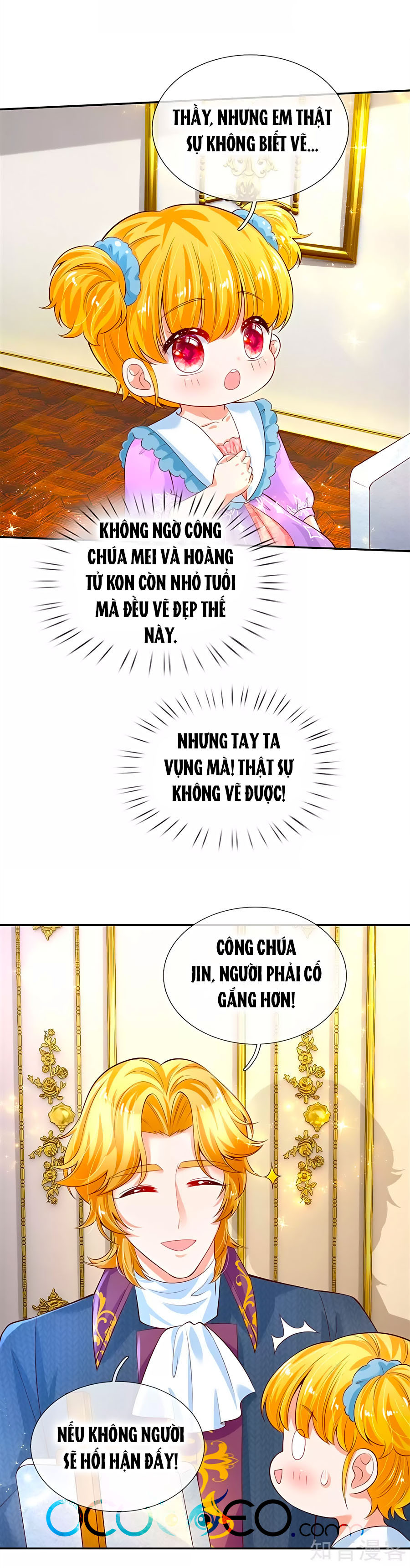 Bỗng Một Ngày Nọ Trở Thành Con Gái Vua Chapter 136 - Next Chapter 137