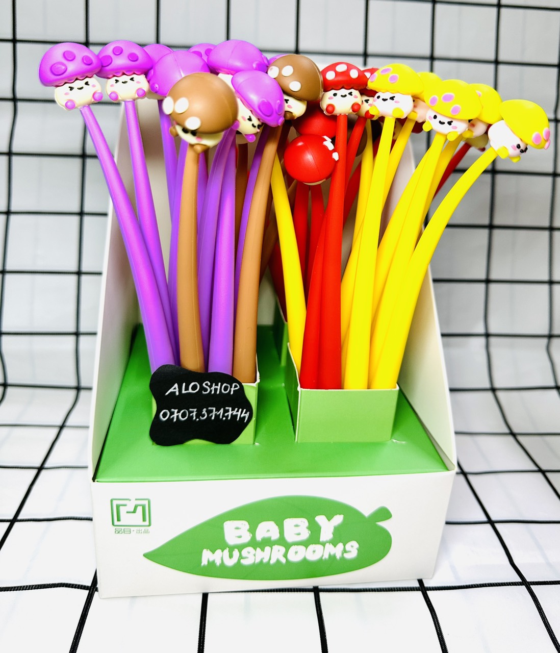 Bút Gel Nước Mực Xanh Thân Dẻo Nhiều Hình Dễ Thương Ngòi 0.5mm-Bút Nước Dễ Thương Cho học Sinh Sinh Viên