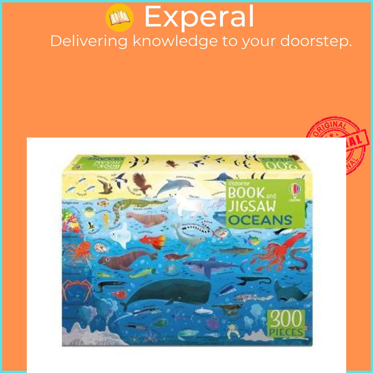 Sách - Book and Jigsaw Oceans by Sam Smith Gareth Lucas