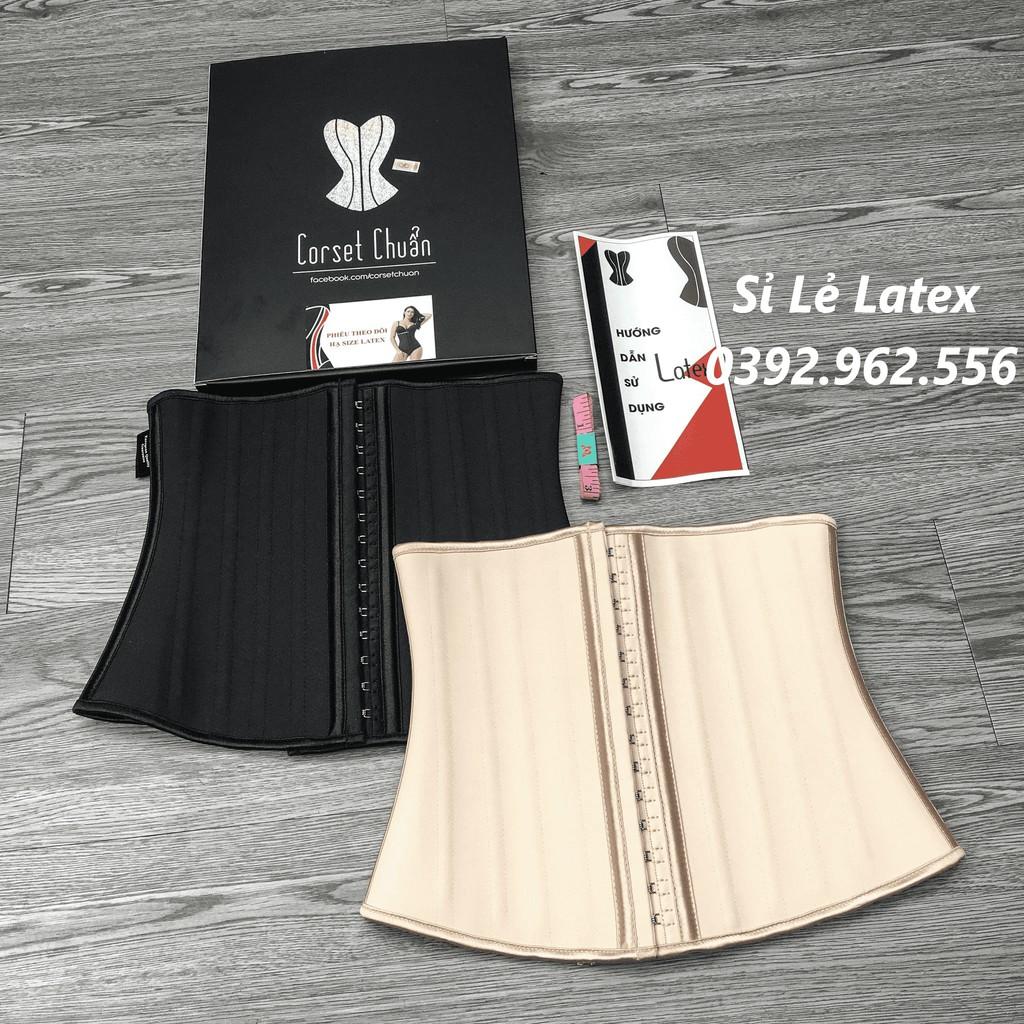 Đai nịt bụng 25 xương co giãn - định hình eo thon - bụng sau sinh