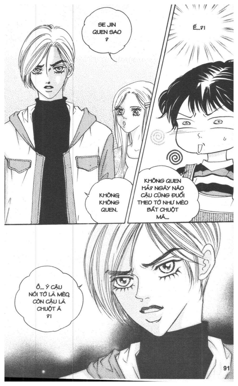 ô la la trớ trêu chapter 2 91