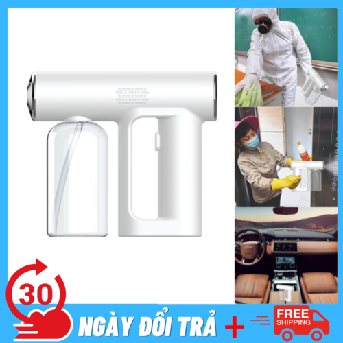 Máy phun nano diệt khuẩn [XA 2,5M TÍCH HỢP UV DIỆT 99% VIRUS] Công suất cao NANO SPRAY