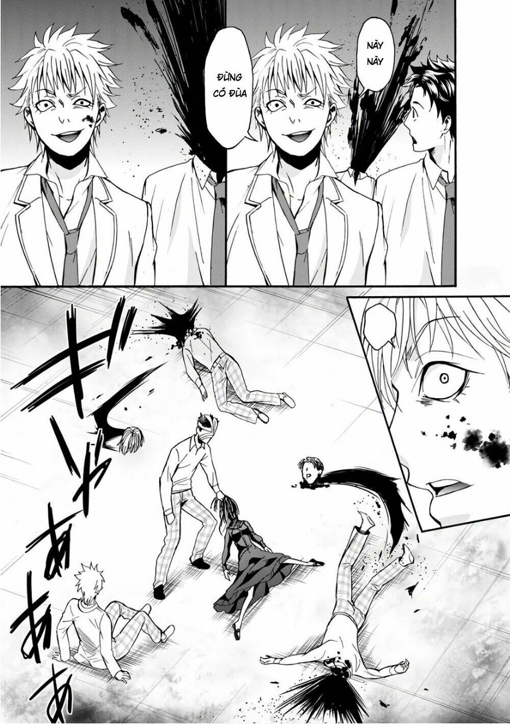 shokuryo kyoshitsu chapter 14 10