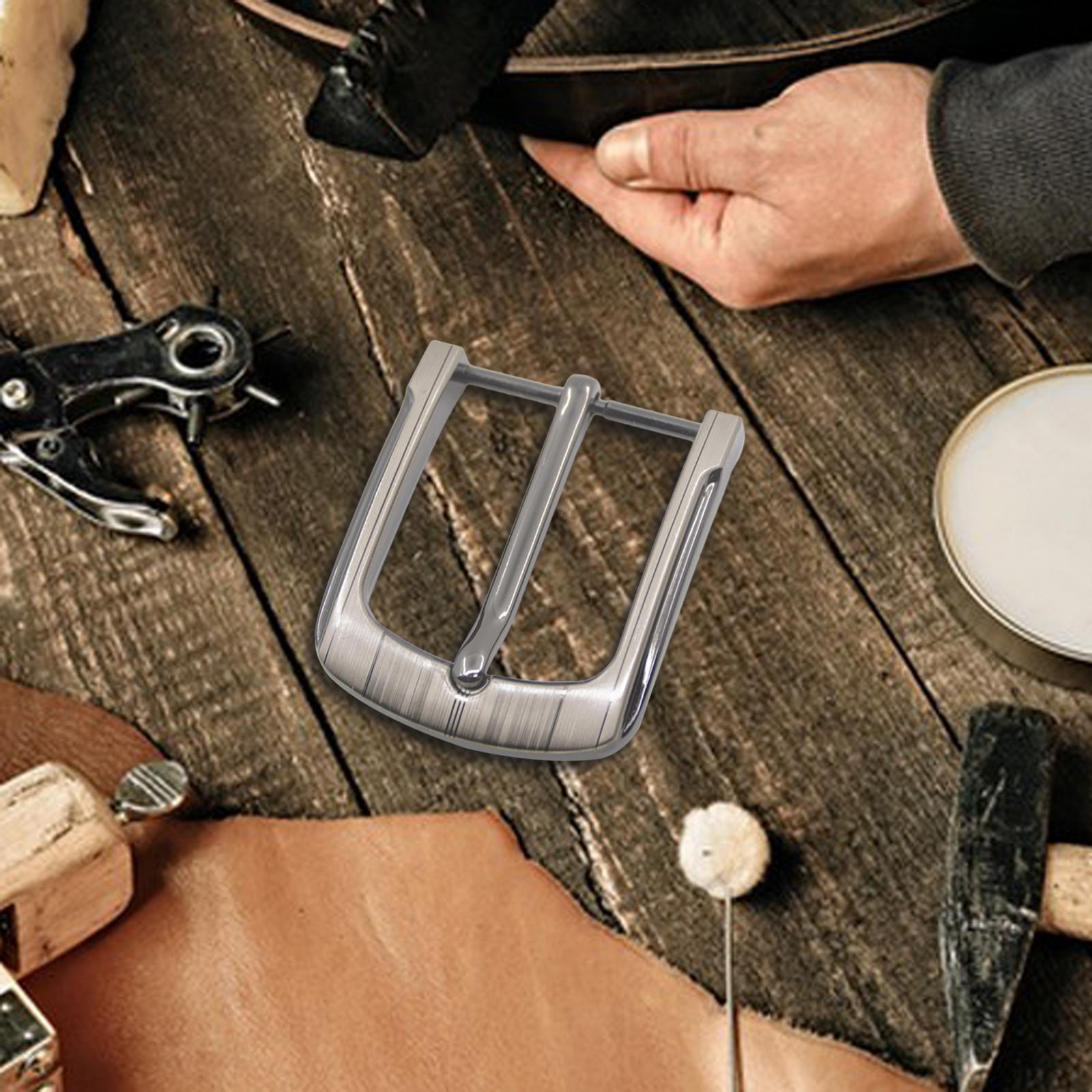 Belt Buckle Alloy Replacement Belt Buckle for Belt Accessories Leather Strap