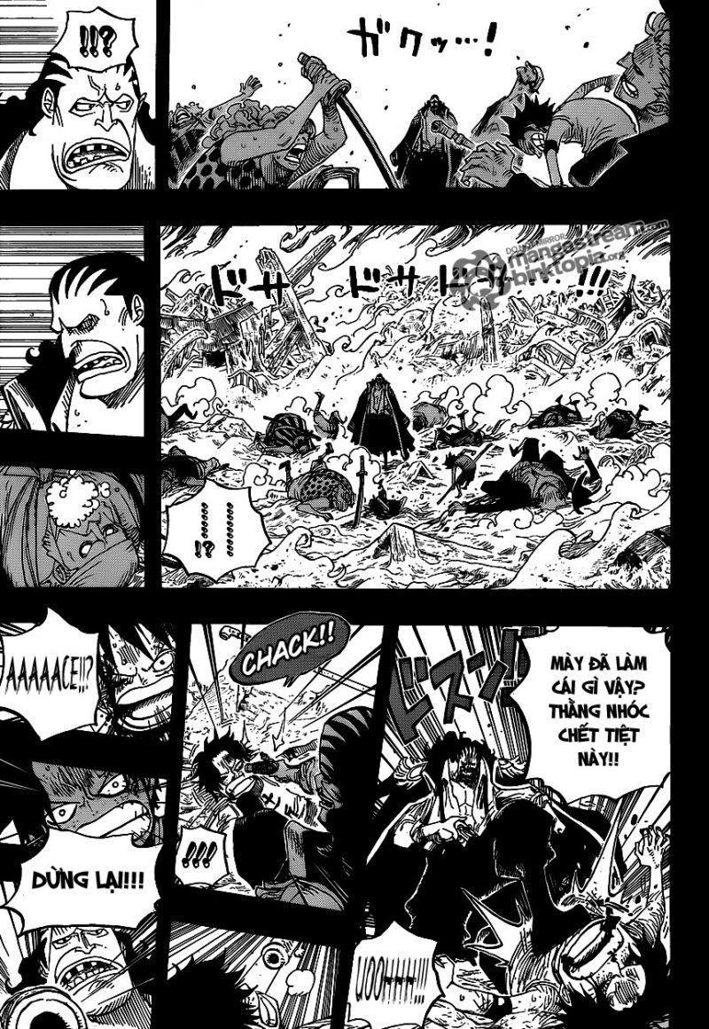 đảo hải tặc - one piece chapter 587 8