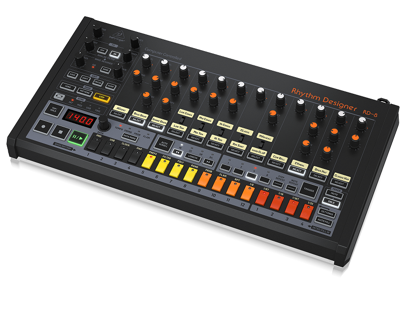 Behringer Rhythm Designer RD-8 MKII Analog Drum Machine- Hàng Chính Hãng