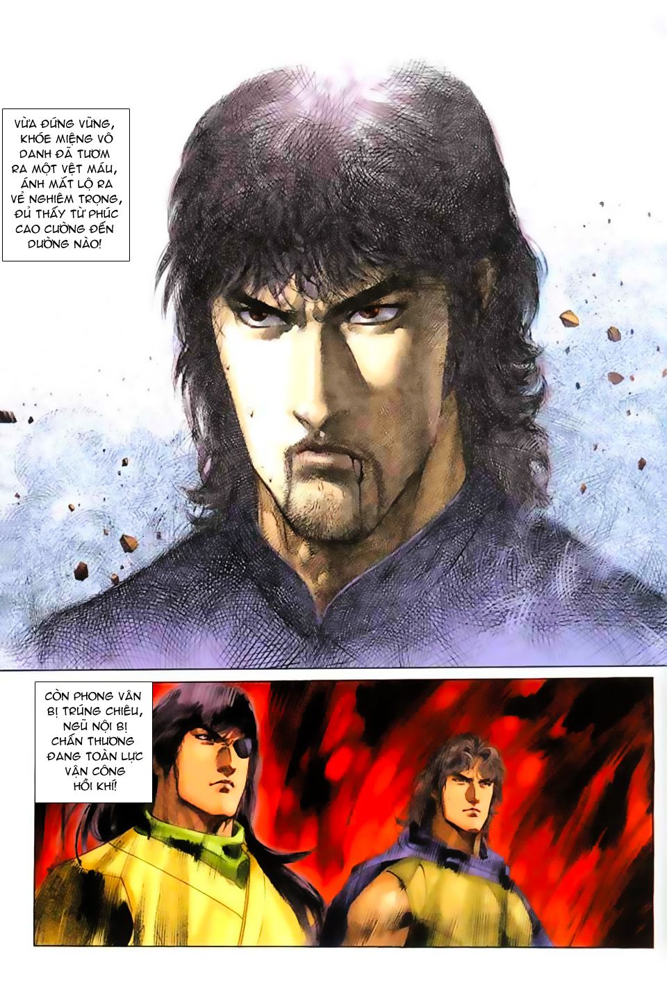 phong vân chapter 201 8